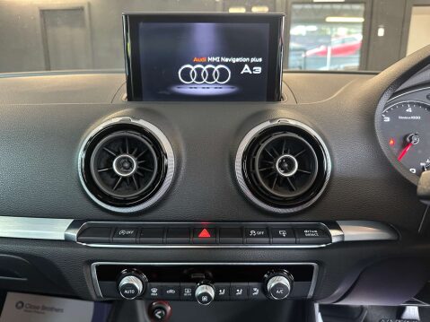 Audi A3 2.0 TDI S line Saloon 4dr Diesel S Tronic Euro 6 (s/s) (150 ps) 50