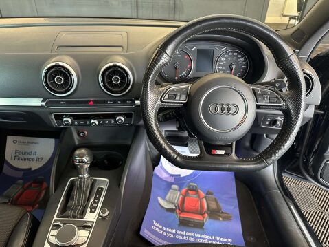 Audi A3 2.0 TDI S line Saloon 4dr Diesel S Tronic Euro 6 (s/s) (150 ps) 54