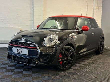 Mini Hatch 2.0 John Cooper Works Hatchback 3dr Petrol Auto Euro 6 (s/s) (231 ps) 2 OWN