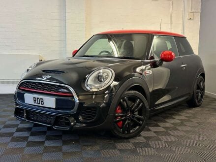 Mini Hatch 2.0 John Cooper Works Hatchback 3dr Petrol Auto Euro 6 (s/s) (231 ps) 2 OWN