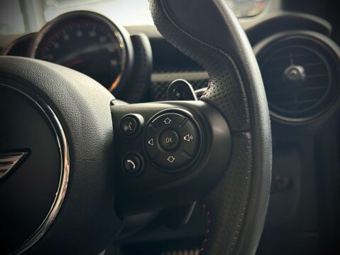 Mini Hatch 2.0 John Cooper Works Hatchback 3dr Petrol Auto Euro 6 (s/s) (231 ps) 2 OWN 63