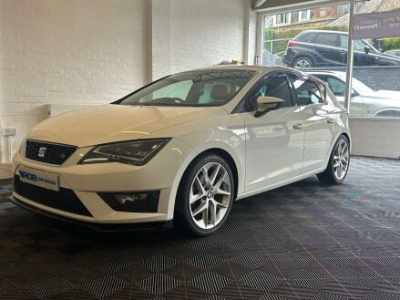 SEAT Leon 1.4 Leon FR Technology EcoTSI 5dr