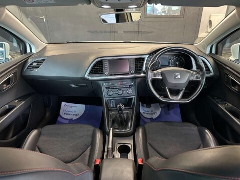 SEAT Leon 1.4 Leon FR Technology EcoTSI 5dr 35