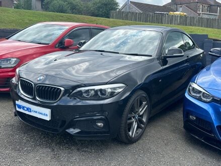 BMW 2 Series 2.0 220D xDrive M Sport Auto 4WD 2dr