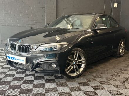 BMW 2 Series 2.0 220D xDrive M Sport Auto 4WD 2dr