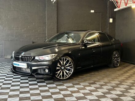 BMW 4 Series 3.0 430D Gran Coupe M Sport Auto 5dr