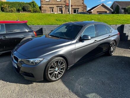 BMW 3 Series 3.0 330d xDrive M Sport Auto 4WD 4dr