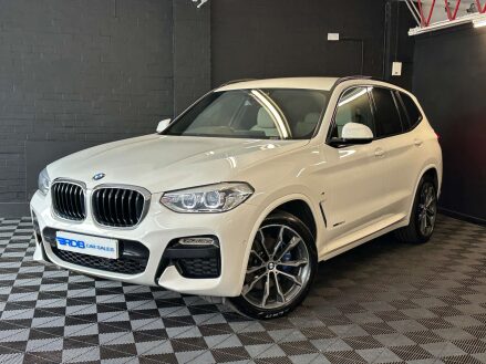 BMW X3 3.0 X3 xDrive 30d M Sport Auto 4WD 5dr