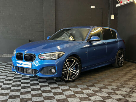 BMW 1 Series 2.0 118d M Sport Shadow Edition Auto 5dr