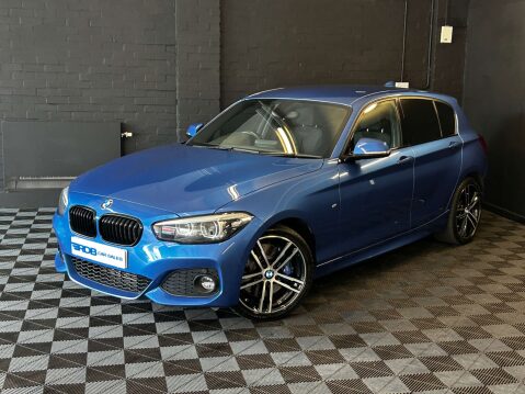 BMW 1 Series 2.0 118d M Sport Shadow Edition Auto 5dr 2