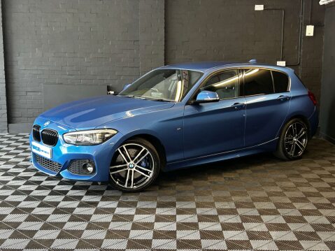BMW 1 Series 2.0 118d M Sport Shadow Edition Auto 5dr 3