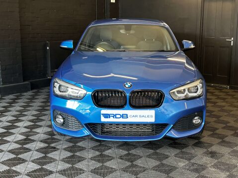 BMW 1 Series 2.0 118d M Sport Shadow Edition Auto 5dr 5