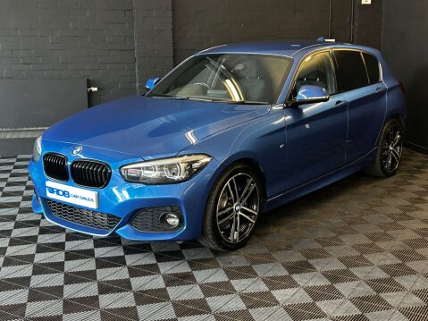 BMW 1 Series 2.0 118d M Sport Shadow Edition Auto 5dr 6