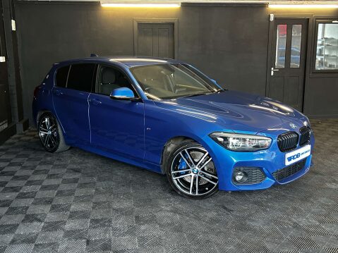 BMW 1 Series 2.0 118d M Sport Shadow Edition Auto 5dr 8
