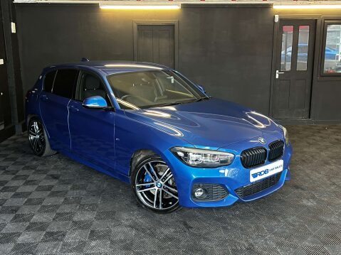 BMW 1 Series 2.0 118d M Sport Shadow Edition Auto 5dr 10