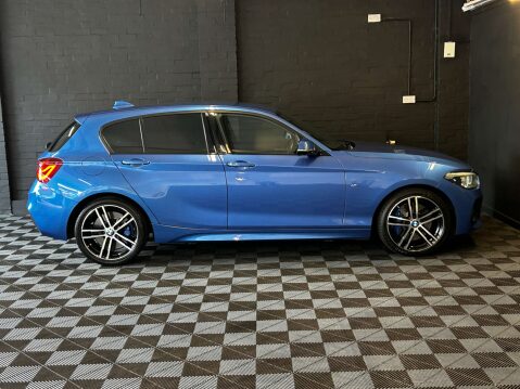 BMW 1 Series 2.0 118d M Sport Shadow Edition Auto 5dr 14