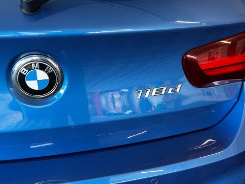 BMW 1 Series 2.0 118d M Sport Shadow Edition Auto 5dr 21
