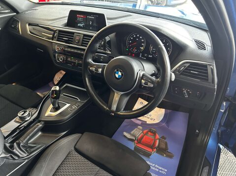 BMW 1 Series 2.0 118d M Sport Shadow Edition Auto 5dr 27
