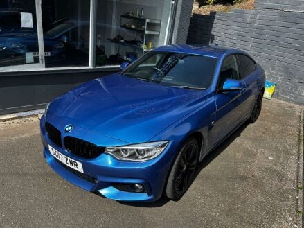 BMW 4 Series 2.0 420d xDrive Gran Coupe M Sport Auto 4WD 5dr