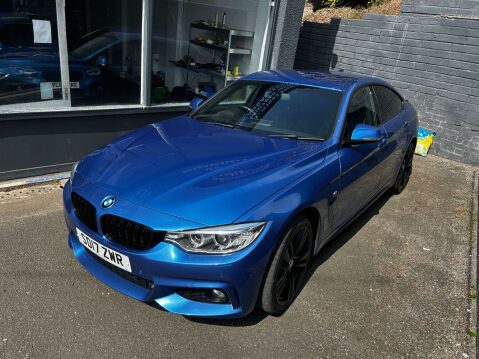 BMW 4 Series 2.0 420d xDrive Gran Coupe M Sport Auto 4WD 5dr 1
