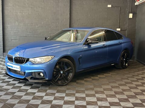 BMW 4 Series 2.0 420d xDrive Gran Coupe M Sport Auto 4WD 5dr 3