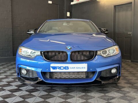 BMW 4 Series 2.0 420d xDrive Gran Coupe M Sport Auto 4WD 5dr 6