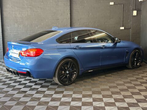 BMW 4 Series 2.0 420d xDrive Gran Coupe M Sport Auto 4WD 5dr 20
