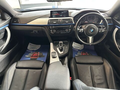 BMW 4 Series 2.0 420d xDrive Gran Coupe M Sport Auto 4WD 5dr 36