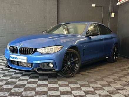 BMW 4 Series 2.0 420d xDrive Gran Coupe M Sport Auto 4WD 5dr