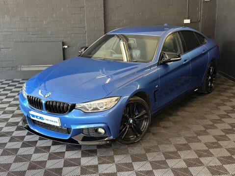 BMW 4 Series 2.0 420d xDrive Gran Coupe M Sport Auto 4WD 5dr 2