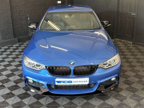 BMW 4 Series 2.0 420d xDrive Gran Coupe M Sport Auto 4WD 5dr 7