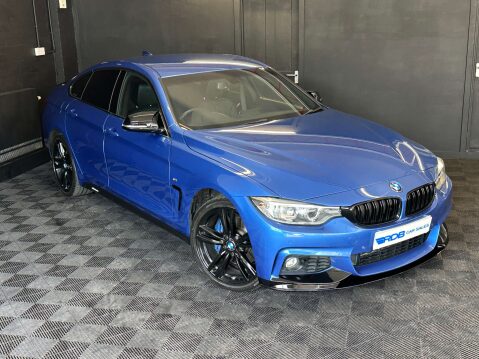 BMW 4 Series 2.0 420d xDrive Gran Coupe M Sport Auto 4WD 5dr 9