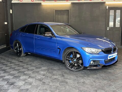 BMW 4 Series 2.0 420d xDrive Gran Coupe M Sport Auto 4WD 5dr 10