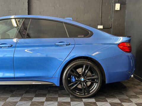 BMW 4 Series 2.0 420d xDrive Gran Coupe M Sport Auto 4WD 5dr 13