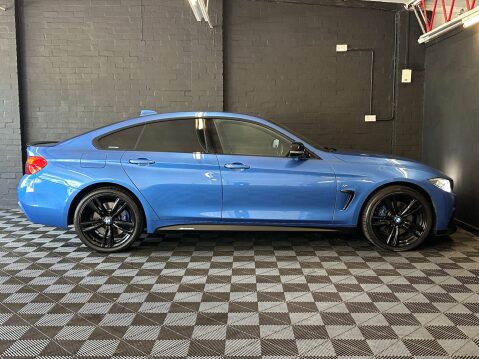 BMW 4 Series 2.0 420d xDrive Gran Coupe M Sport Auto 4WD 5dr 16