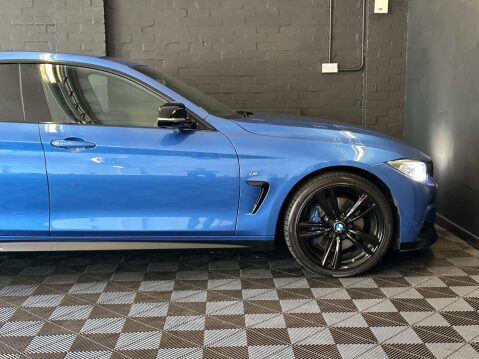 BMW 4 Series 2.0 420d xDrive Gran Coupe M Sport Auto 4WD 5dr 17