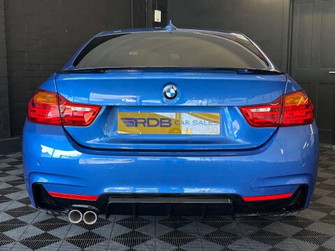 BMW 4 Series 2.0 420d xDrive Gran Coupe M Sport Auto 4WD 5dr 21