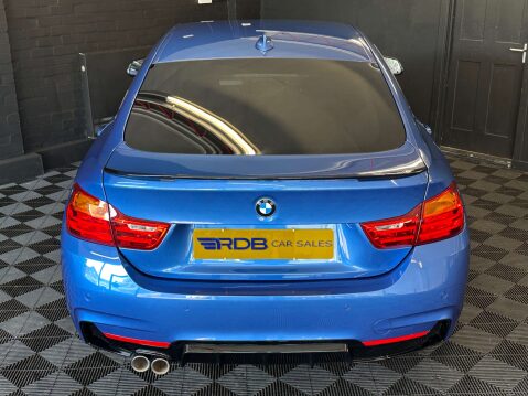 BMW 4 Series 2.0 420d xDrive Gran Coupe M Sport Auto 4WD 5dr 23