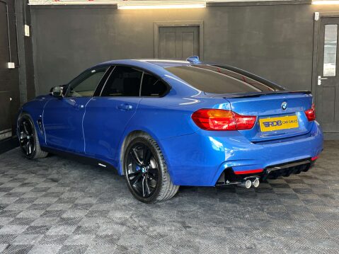 BMW 4 Series 2.0 420d xDrive Gran Coupe M Sport Auto 4WD 5dr 24