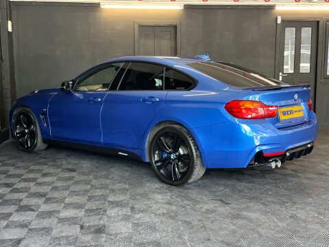 BMW 4 Series 2.0 420d xDrive Gran Coupe M Sport Auto 4WD 5dr 26