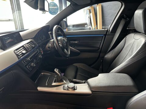 BMW 4 Series 2.0 420d xDrive Gran Coupe M Sport Auto 4WD 5dr 55