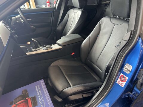 BMW 4 Series 2.0 420d xDrive Gran Coupe M Sport Auto 4WD 5dr 56