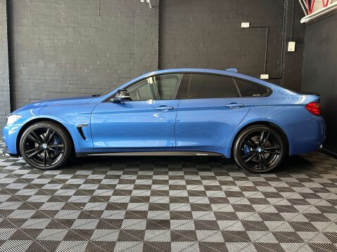BMW 4 Series 2.0 420d xDrive Gran Coupe M Sport Auto 4WD 5dr 12