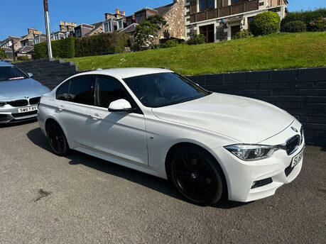 BMW 3 Series 2.0 320d M Sport Auto 4dr