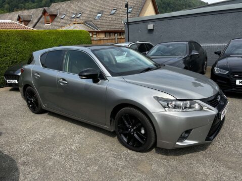 Lexus CT 1.8 CT 200H Sport CVT 5dr 1