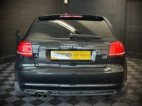 Audi A3 2.0 A3 S Line Special Edition TDI Quattro 4WD 3dr 14