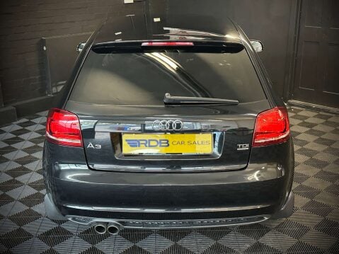 Audi A3 2.0 A3 S Line Special Edition TDI Quattro 4WD 3dr 15