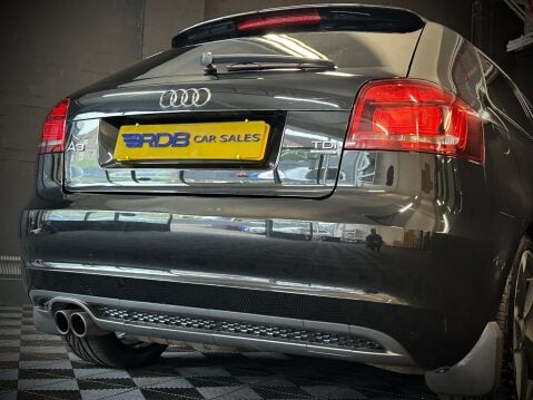 Audi A3 2.0 A3 S Line Special Edition TDI Quattro 4WD 3dr 16