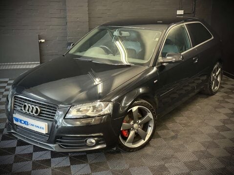 Audi A3 2.0 A3 S Line Special Edition TDI Quattro 4WD 3dr 8