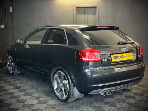 Audi A3 2.0 A3 S Line Special Edition TDI Quattro 4WD 3dr 4